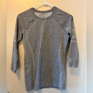 FIGS Salta Seamless ¾ Sleeve Underscrub (2 pairs)